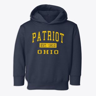 Patriot Ohio Classic Established Toddler Hoodie