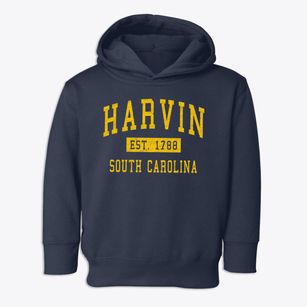 Harvin South Carolina Classic Established Toddler Hoodie
