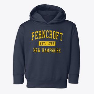 Ferncroft New Hampshire Classic Established Toddler Hoodie