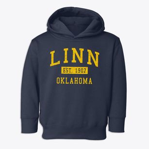 Linn Oklahoma Classic Established Toddler Hoodie
