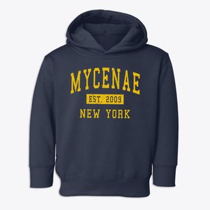 Mycenae New York Classic Established Toddler Hoodie