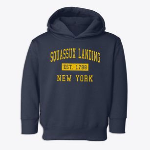Squassux Landing New York Classic Established Toddler Hoodie