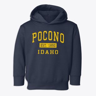 Pocono Idaho Classic Established Toddler Hoodie