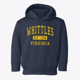 Whittles Virginia Classic Established Toddler Hoodie