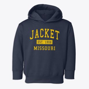 Jacket Missouri Classic Established Toddler Hoodie