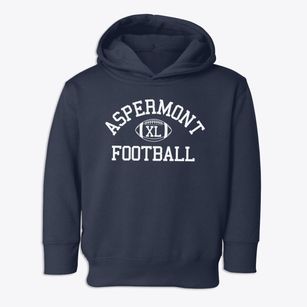 Aspermont High School Classic Football Toddler Hoodie