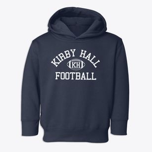 Kirby Hall School Classic Football Toddler Hoodie