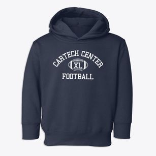 Center For Advanced Research/technology Classic Football Toddler Hoodie