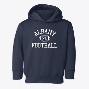 Albany Community School Classic Football Toddler Hoodie