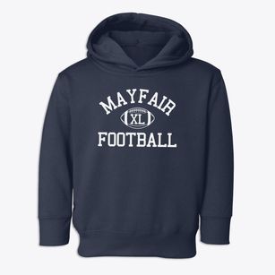 Mayfair High School Classic Football Toddler Hoodie