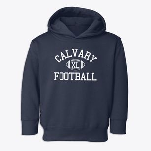 Calvary Lutheran School Classic Football Toddler Hoodie