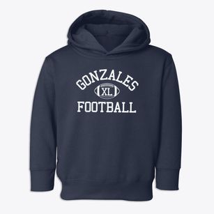 Gonzales High School Classic Football Toddler Hoodie