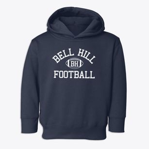 Bell Hill Primary School Classic Football Toddler Hoodie