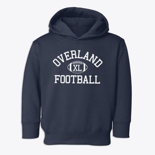 Overland High School Classic Football Toddler Hoodie