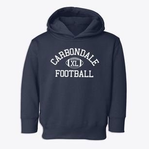 Carbondale Community School Classic Football Toddler Hoodie