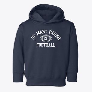 St Mary Parish Classic Football Toddler Hoodie