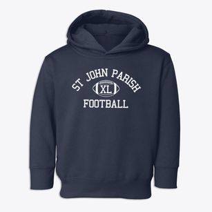 St John Parish Classic Football Toddler Hoodie