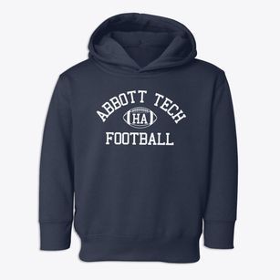 Henry Abbott Technical High School Classic Football Toddler Hoodie