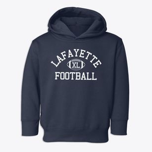 Lafayette High School Classic Football Toddler Hoodie