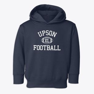 Upson Christian Classic Football Toddler Hoodie