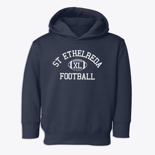 St Ethelreda Parish Classic Football Toddler Hoodie