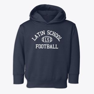Latin School Of Chicago Classic Football Toddler Hoodie