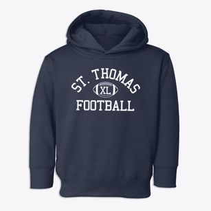 St. Thomas The Apostle Classic Football Toddler Hoodie