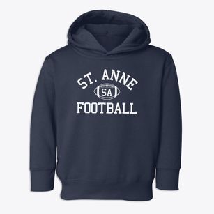 Saint Anne School Classic Football Toddler Hoodie