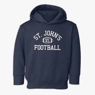 Saint John's Lutheran School Classic Football Toddler Hoodie