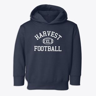 Harvest Prep Academy Classic Football Toddler Hoodie