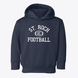 Saint Roch Catholic School Classic Football Toddler Hoodie