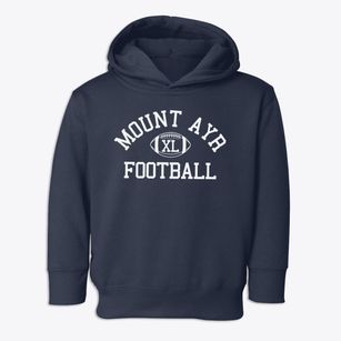 Mount Ayr Community High School Classic Football Toddler Hoodie