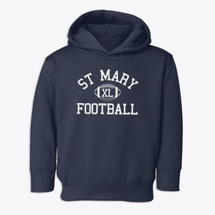 St Mary Parish Classic Football Toddler Hoodie