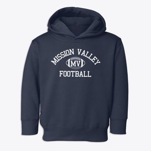 Mission Valley High School Classic Football Toddler Hoodie
