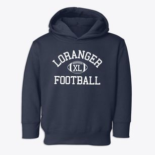 Loranger High School Classic Football Toddler Hoodie