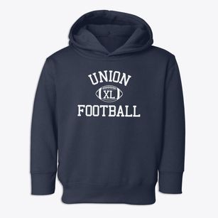 Union High School Classic Football Toddler Hoodie
