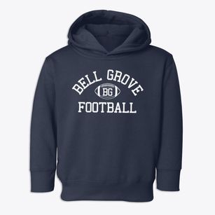Bell Grove Theological Seminary Classic Football Toddler Hoodie