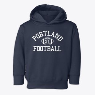Portland High School Classic Football Toddler Hoodie