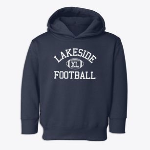 Lakeside Intermediate School Classic Football Toddler Hoodie