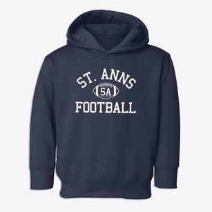 Saint Anns School Classic Football Toddler Hoodie