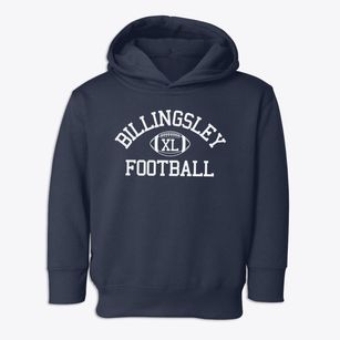Billingsley High School Classic Football Toddler Hoodie