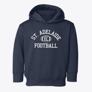 St. Adelaide Parish Classic Football Toddler Hoodie