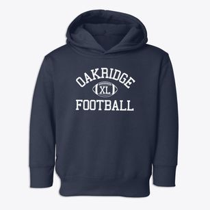 Oakridge High School Classic Football Toddler Hoodie