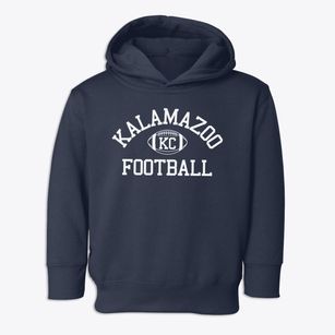 Kalamazoo Central High School Classic Football Toddler Hoodie