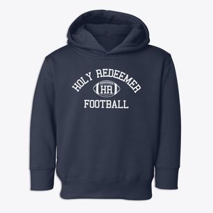 Holy Redeemer High School Classic Football Toddler Hoodie