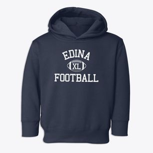 Edina High School Classic Football Toddler Hoodie