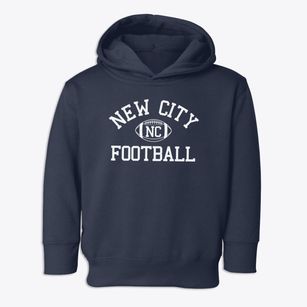 New City School Classic Football Toddler Hoodie