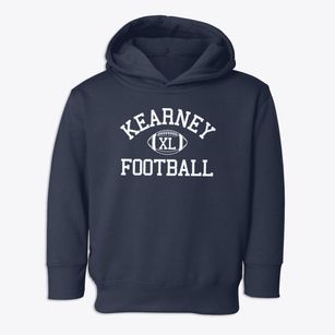 Kearney High School Classic Football Toddler Hoodie