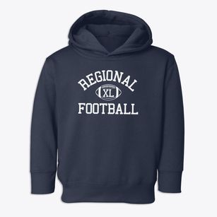 Regional Day School Piscataway Classic Football Toddler Hoodie