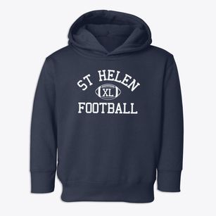 St Helen Parish Classic Football Toddler Hoodie